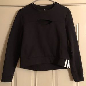 Adidas Crop Sweater